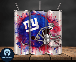 new york giants logo nfl, football teams png, nfl tumbler wraps png, design by lukas boutique 37