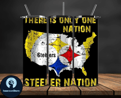 pittsburgh steelers logo nfl, football teams png, nfl tumbler wraps png, design by lukas boutique 42