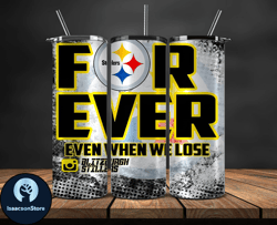 pittsburgh steelers logo nfl, football teams png, nfl tumbler wraps png, design by lukas boutique 43