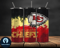 kansas city chiefs logo nfl, football teams png, nfl tumbler wraps png, design by lukas boutique 46