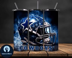 dallas cowboys logo nfl, football teams png, nfl tumbler wraps png, design by lukas boutique 47