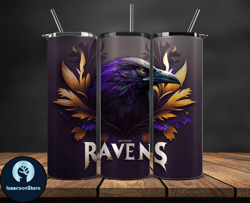 baltimore ravens logo nfl, football teams png, nfl tumbler wraps png, design by lukas boutique 48