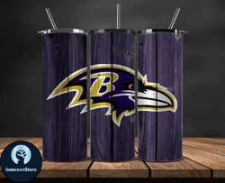 baltimore ravens logo nfl, football teams png, nfl tumbler wraps png, design by lukas boutique 49