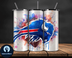 buffalo bills logo nfl, football teams png, nfl tumbler wraps png, design by lukas boutique 53