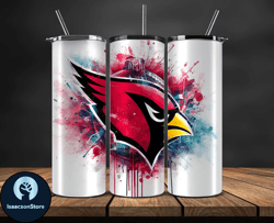 arizona cardinals logo nfl, football teams png, nfl tumbler wraps png, design by lukas boutique 51