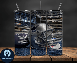 dallas cowboys logo nfl, football teams png, nfl tumbler wraps png, design by lukas boutique 55