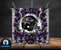 baltimore ravens logo nfl, football teams png, nfl tumbler wraps png, design by lukas boutique 56