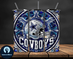 dallas cowboys logo nfl, football teams png, nfl tumbler wraps png, design by lukas boutique 59