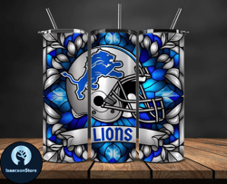 detroit lions logo nfl, football teams png, nfl tumbler wraps png, design by lukas boutique 60