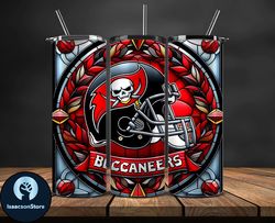 tampa bay buccaneers logo nfl, football teams png, nfl tumbler wraps png, design by lukas boutique 65