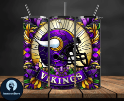 minnesota vikings logo nfl, football teams png, nfl tumbler wraps png, design by lukas boutique 63