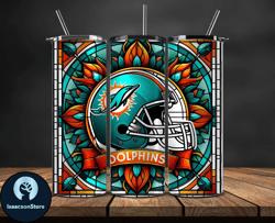 miami dolphins logo nfl, football teams png, nfl tumbler wraps png, design by lukas boutique 67