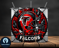 atlanta falcons logo nfl, football teams png, nfl tumbler wraps png, design by lukas boutique 69