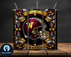 washington commanders logo nfl, football teams png, nfl tumbler wraps png, design by lukas boutique 71