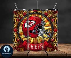 kansas city chiefs logo nfl, football teams png, nfl tumbler wraps png, design by lukas boutique 73