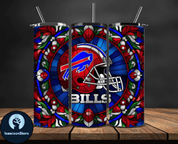 buffalo bills logo nfl, football teams png, nfl tumbler wraps png, design by lukas boutique 75