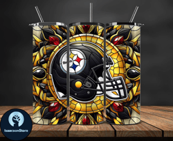 pittsburgh steelers logo nfl, football teams png, nfl tumbler wraps png, design by lukas boutique 79