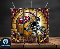 san francisco 49ers logo nfl, football teams png, nfl tumbler wraps png, design by lukas boutique 72