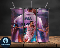 lionel  messi tumbler wrap ,messi skinny tumbler wrap png, design by isaacsonstore 06