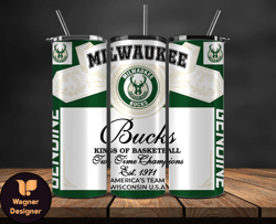 milwaukee bucks tumbler wrap, basketball design,nba teams,nba sports,nba tumbler wrap,nba ds-39