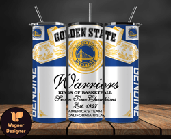 golden state warriors tumbler wrap, basketball design,nba teams,nba sports,nba tumbler wrap,nba ds-32