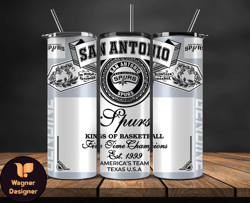 san antonio spurs tumbler wrap, basketball design,nba teams,nba sports,nba tumbler wrap,nba ds-36