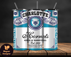 charlotte hornets tumbler wrap, basketball design,nba teams,nba sports,nba tumbler wrap,nba ds-51