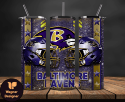 baltimore ravens tumbler, ravens logo, nfl, nfl teams, nfl logo, nfl football png 03