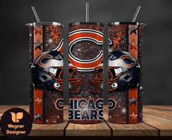 chicago bears tumbler, bears logo, nfl, nfl teams, nfl logo, nfl football png 06