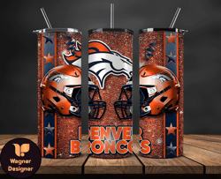 denver broncos tumbler, broncos logo, nfl, nfl teams, nfl logo, nfl football png 10