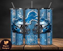 detroit lions tumbler, detroit logo, nfl, nfl teams, nfl logo, nfl football png 11