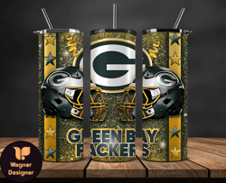 green bay packers tumbler, packers logo, nfl, nfl teams, nfl logo, nfl football png 12