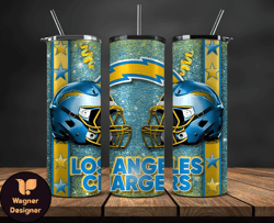 los angeles chargers tumbler, chargers logo, nfl, nfl teams, nfl logo, nfl football png 18
