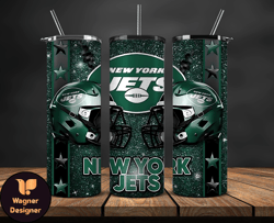 new york jets tumbler, ny jets  logo, nfl, nfl teams, nfl logo, nfl football png 25