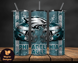 philadelphia eagles tumbler, eagles logo, nfl, nfl teams, nfl logo, nfl football png 26