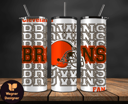 cleveland browns tumbler, browns logo, nfl, nfl teams, nfl logo, nfl football png 37