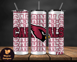 arizona cardinals tumbler, cardinals logo, nfl, nfl teams, nfl logo, nfl football png 39