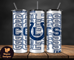 indianapolis colts tumbler, colts logo, nfl, nfl teams, nfl logo, nfl football png 42