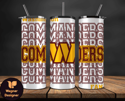 washington commanders tumbler, washington logo, nfl, nfl teams, nfl logo, nfl football png 43