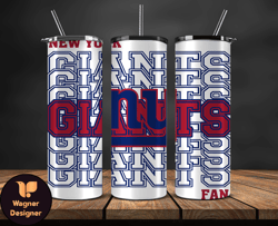 new york giants tumbler, ny giants logo, nfl, nfl teams, nfl logo, nfl football png 48