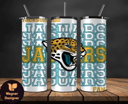 jacksonville jaguars tumbler, jaguars logo, nfl, nfl teams, nfl logo, nfl football png 49