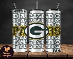 green bay packers tumbler, packers logo, nfl, nfl teams, nfl logo, nfl football png 52