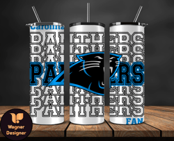 carolina panthers tumbler, panthers logo, nfl, nfl teams, nfl logo, nfl football png 53