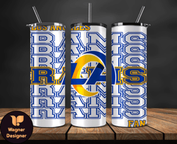 los angeles rams tumbler, rams logo, nfl, nfl teams, nfl logo, nfl football png 56