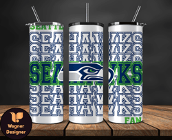 seattle seahawks tumbler, seahawks logo, nfl, nfl teams, nfl logo, nfl football png 59