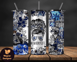 dallas cowboys tumbler, cowboys logo, nfl, nfl teams, nfl logo, nfl football png 73