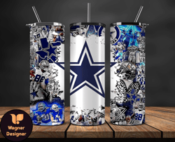 dallas cowboys tumbler, cowboys logo, nfl, nfl teams, nfl logo, nfl football png 79