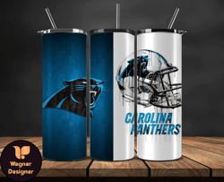 carolina panthers tumbler wrap, nfl logo tumbler png, nfl design png-03