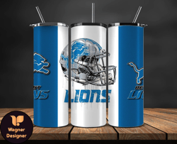 detroit lions tumbler wrap, nfl logo tumbler png, nfl design png-24