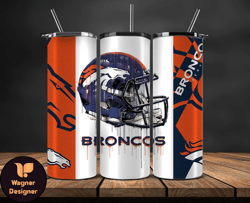 denver broncos tumbler wrap, nfl logo tumbler png, nfl design png-25